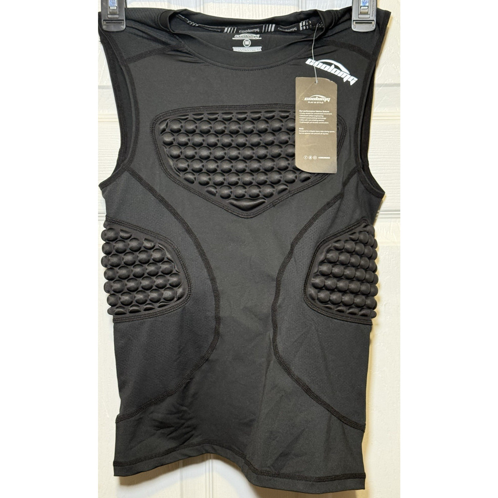 Youth Padded Chest Protector Shirt Med – Chest Protector Padded Compression
